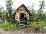 Сказочная резиденция Бабы Яги, художественно-этнографический комплекс