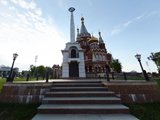 Памятник героям гражданской войны
